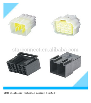 China factory Auto male female 16 pin connector