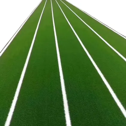 Customizable Artificial Grass Sport Flooring for Gyms and Fields