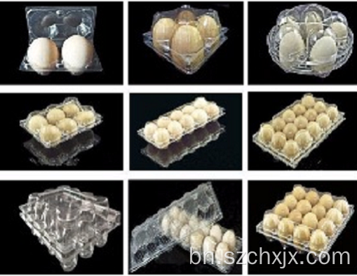 প্লাস্টিক clamshell ফোস্কা ভ্যাকুয়াম thermoforming মেশিন