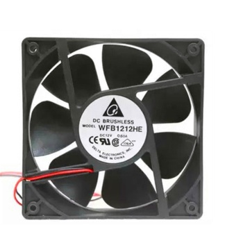 ASB02512HA 2510 12V 0.06A 2-draads 2,5 cm Projector Koelventilator