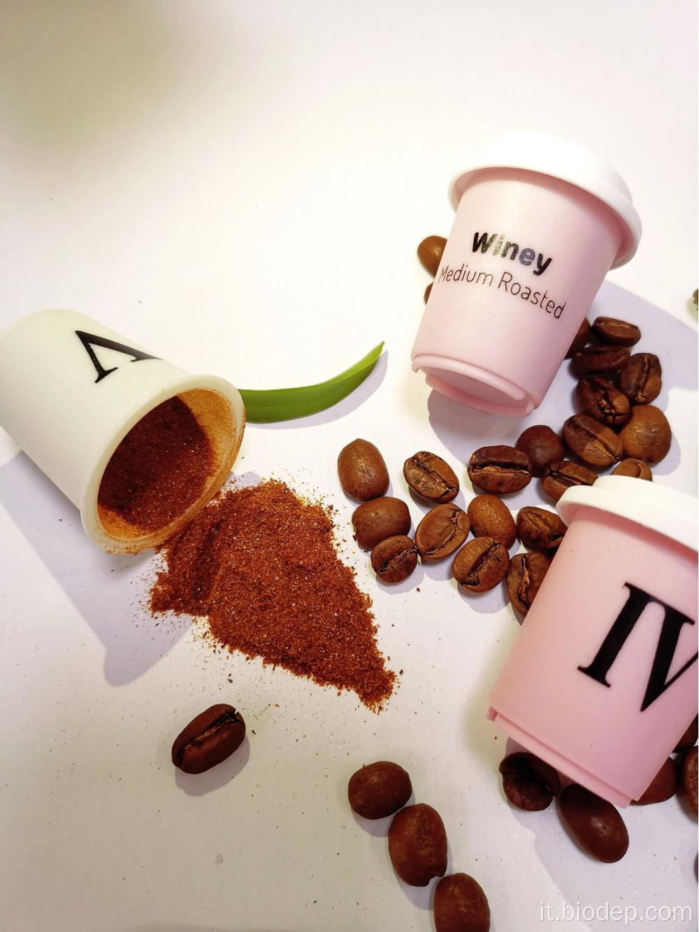 Delizioso caffè liofilizzato freddo della birra fredda