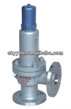 Closed spring loaded low lift type safety valve