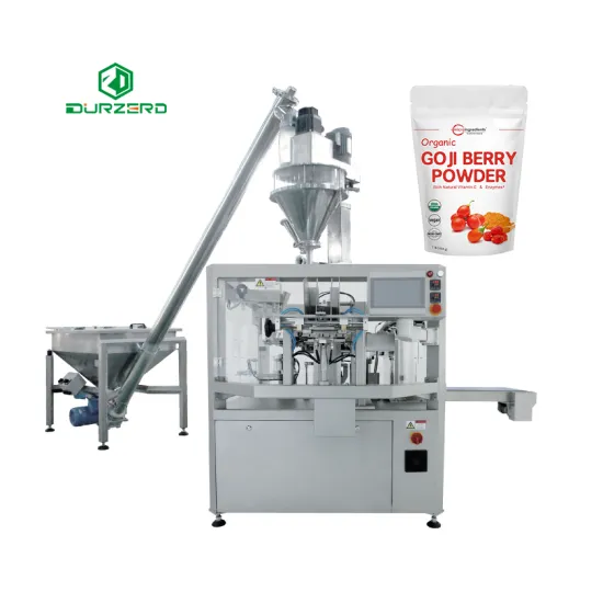 Auto Bag Filling and Sealing Machine For Powder