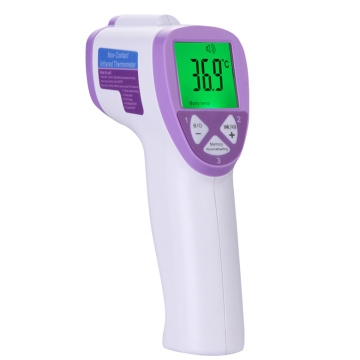 Stirn Infrarot Thermometer Kinder Pistole Form