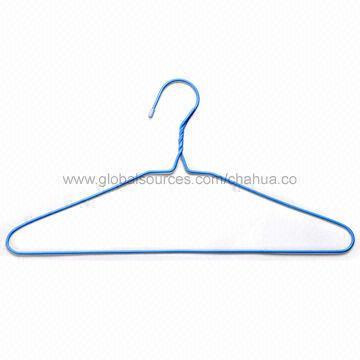 Wire Hanger with Plastic Coat