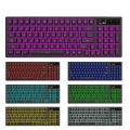 Teclado e mouse sem fio RGB e mouse para jogos