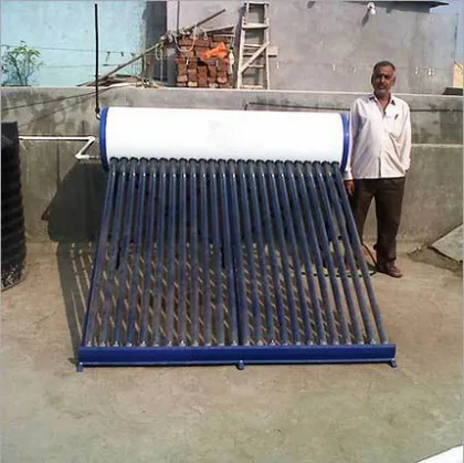 Top Quality solar water heater profile De Mexico