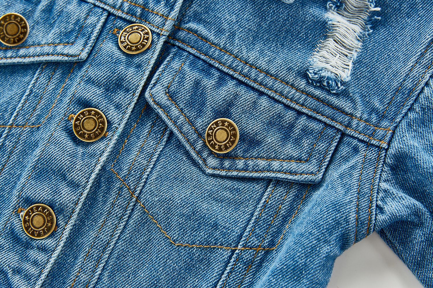 Boys Denim Jacket