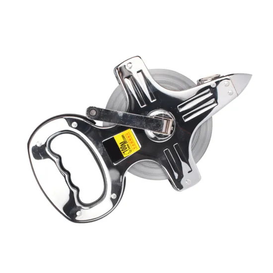 Long Carbon Steel Metal Tape Measure