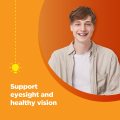 Lutein Eye Health Vitamines Gummies Dryy Relief Eye