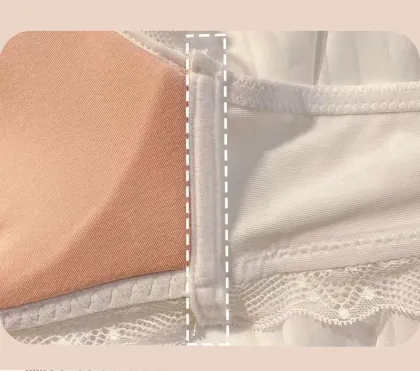 New Hot Sale Silk Women's Bra: Pure Silk Underwear with Low MOQ and Seductive Design