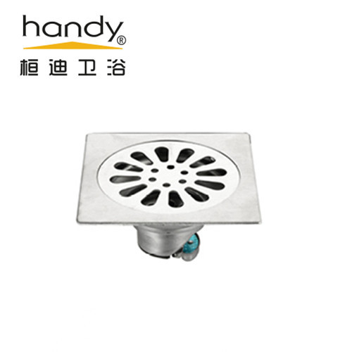 Floor Drain Strainer Stainless Steel Bathroom Floor Drain Supplier