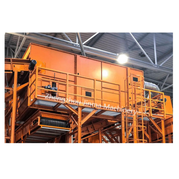Multi Functional Air Separator for Plastic Domestic Waste