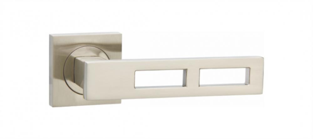 Aluminum door handle designs simple but suave