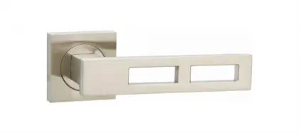 Aluminum door handle designs simple but suave