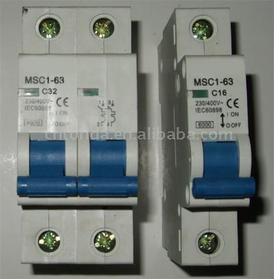 MSC1-63/2P  Miniature Circuit Breaker