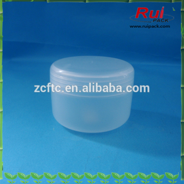 100g PP single wall cream jar with inner cap