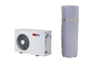 5kW Split Water Cycle Wilo Heat Pump Water Heater R410a Ref