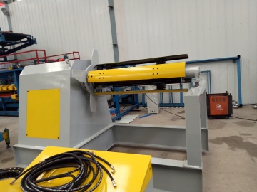 5tons auto decoiler for steel coil