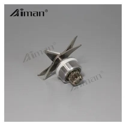 Moulinex Silver Crest SC-1589 Blender - 4500W 2-in-1 Meat Food Processor