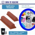 Ultra-Fast Curing RTV2 Silicone for Rapid Pad Printing