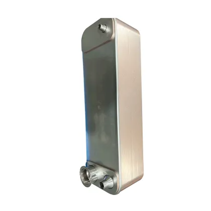 Refrigeration Cooler Brazed Plate Heat Exchanger Evaporator