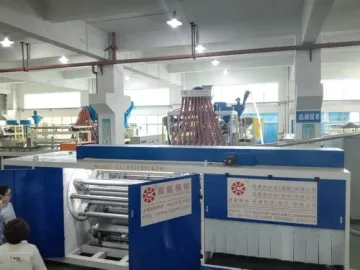Jambo High Speed PE Stretch Film Unit