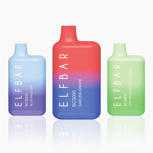 Elf Bar 5000 Puff Disposable Vape BC5000
