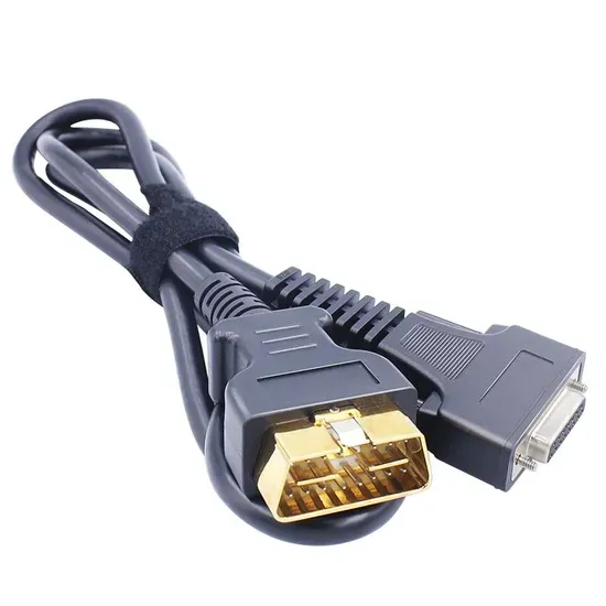 Premium Alloy Metal OBDII 16P Connector