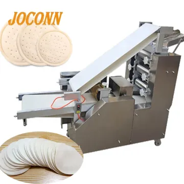 Big Capacity Wonton Skin Dumpling Gyoza Wrapper Making Machine