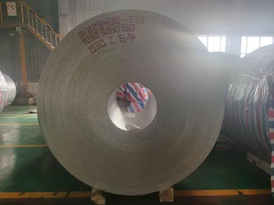 Mill finish aluminium coil 0.25*1260mm