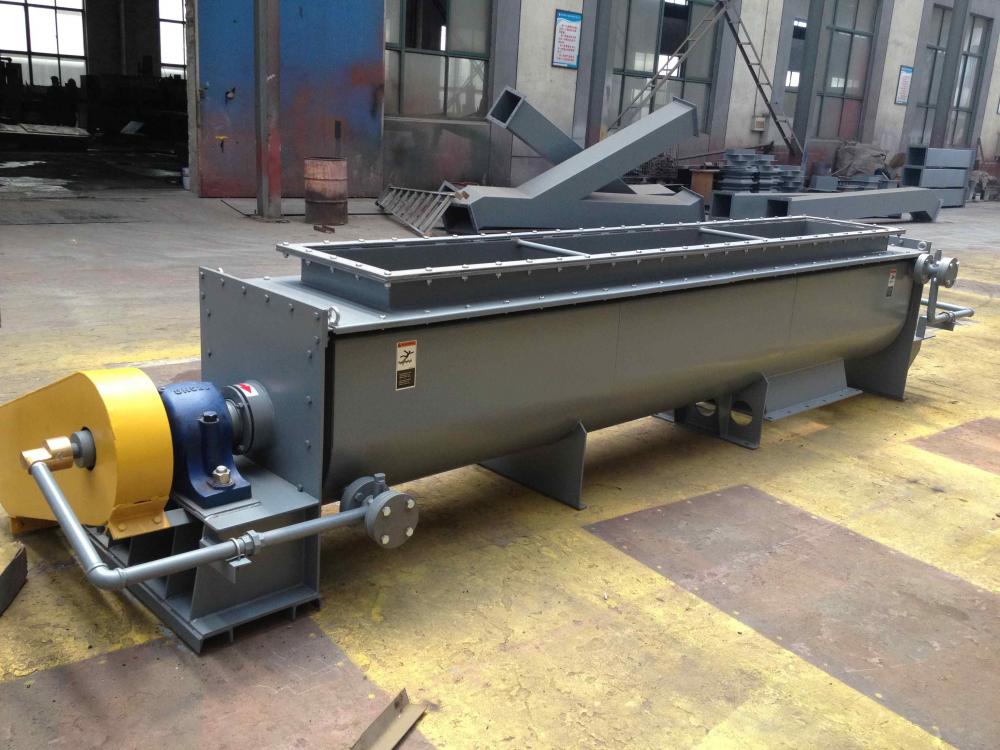 Irregular Shape Screw Conveyor1