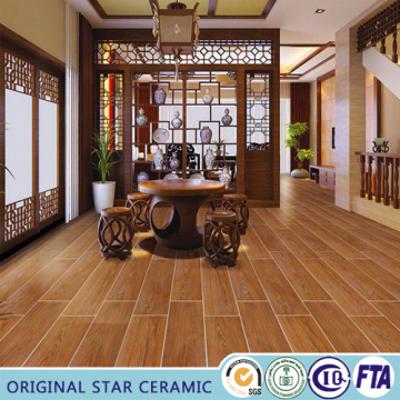 Wood Look Design Ceramic Floor Tile foshan