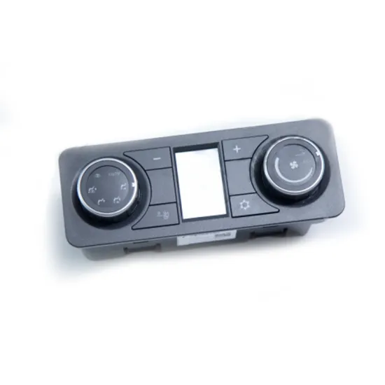 Fit for Commercial Vehicle: DZ97189585312 Air Conditioning System Control Panel