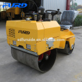 700 kg Paver Asphalt Paver đã sử dụng con lăn đường rung