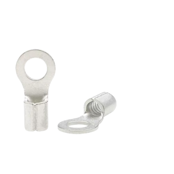 RNB8-6 Round Non-Insulated Lug Copper Brass Electrical Cable Terminals