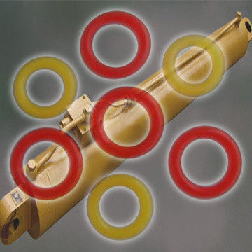 Χρώμα Pu O-ring ΛΑΣΤΙΧΑ με Oilproof, αλκαλίων αντίσταση για μηχανολογική στεγανοποίηση
