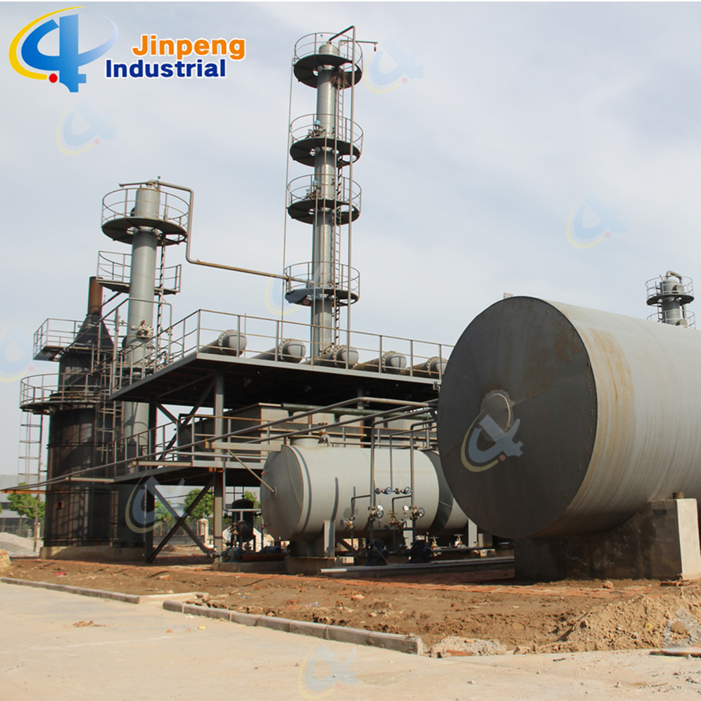 The Full Continuous Rubber Oil Refinery Plant