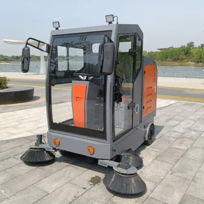 New Energy Three-Wheel Sprinkler Sweeper for Asphalt Roads