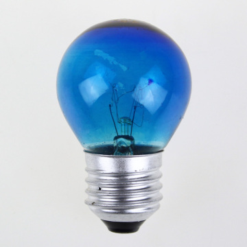 G45 Globe Color Incandescent Lamps - E27 B22 Base, 220V 120V