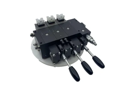 Proportional Valve Technology Control for Ship Crane Safety