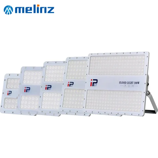 MELINZ Luminarias: 2-Year Limited Warranty Aluminum Stadium LED Flood Lamp (30-200 Watts)