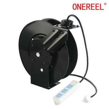 Premium Duty Single Receptacle Power Cord Reel
