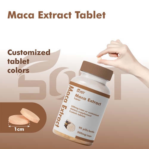 Maca tableta s ekstraktom za poboljšano blagostanje