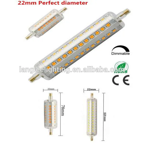 R7S 5W 8W 10W J78 J118 78mm 118mm SMD LED Flood Light Bulb Halogen Replacement