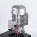 DC single-acting solenoid hydraulic power unit