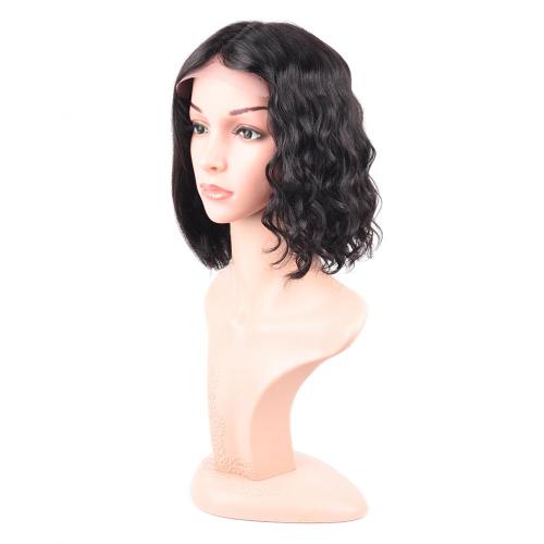 NEW FASHION 100% NATURAL HAIR NATURAL COLOR T PART LACE WIG