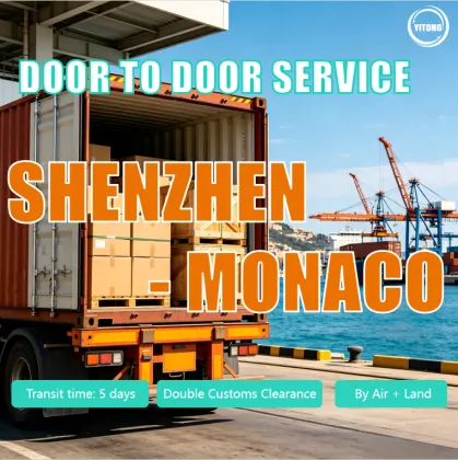Door to Door Shipping from Shenzhen to Monaco