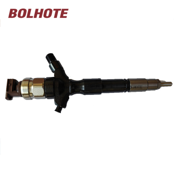 Chinese Manufacturer Offers New Diesel Fuel System Parts Compatible with Denso Injectors for Toyota Trucks