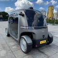 Sunlong Robobus driverless smart minibus